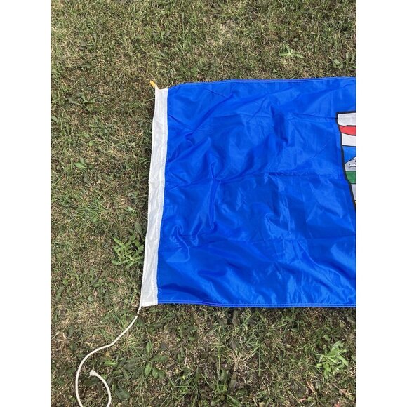 Vintage Canadian Provincial/Territorial Flag - Alberta - Picture 2 of 5